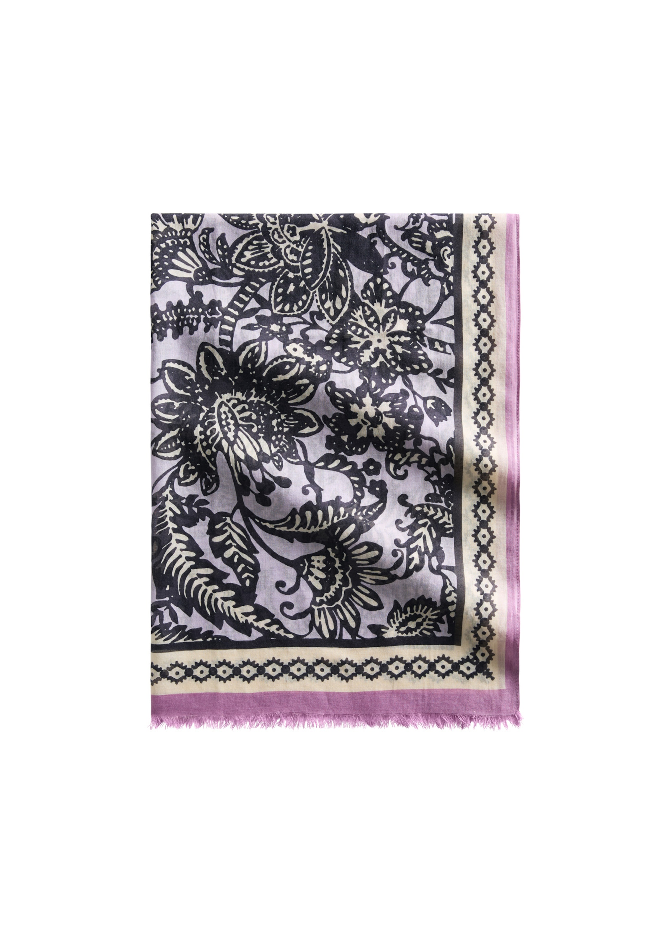 Foulard Marc O'Polo en rose