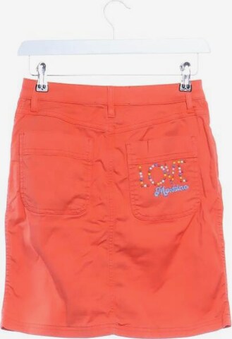 Love Moschino Skirt in XXS in Orange