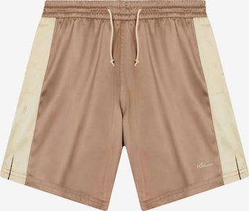 BLKVIS Loosefit Shorts in Beige: Vorderseite