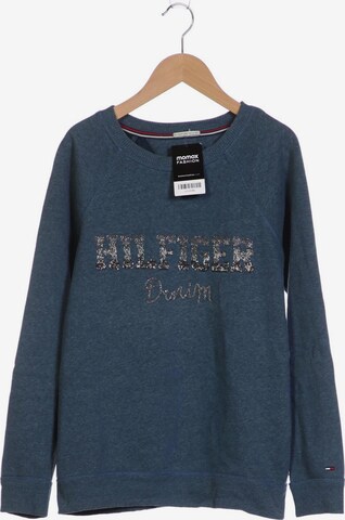 Tommy Jeans Pullover S in Blau: predná strana