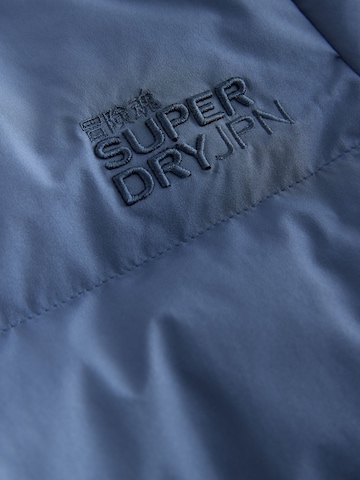 Superdry & Co Winterjas in Blauw