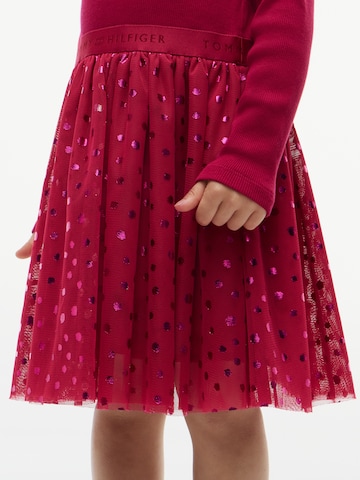 TOMMY HILFIGER Šaty – červená