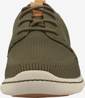 CLARKS Sneakers laag in Groen