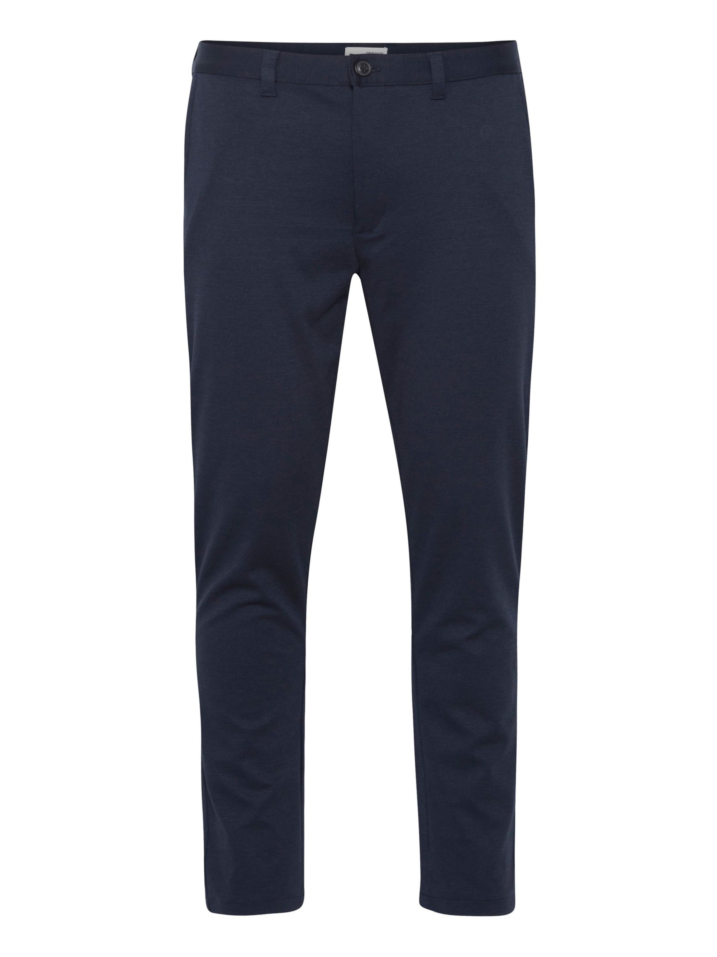 !Solid - Slimfit Calças chino 'Dave' em azul: frente