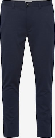 !Solid Chino Pants 'Dave' in Blue: front