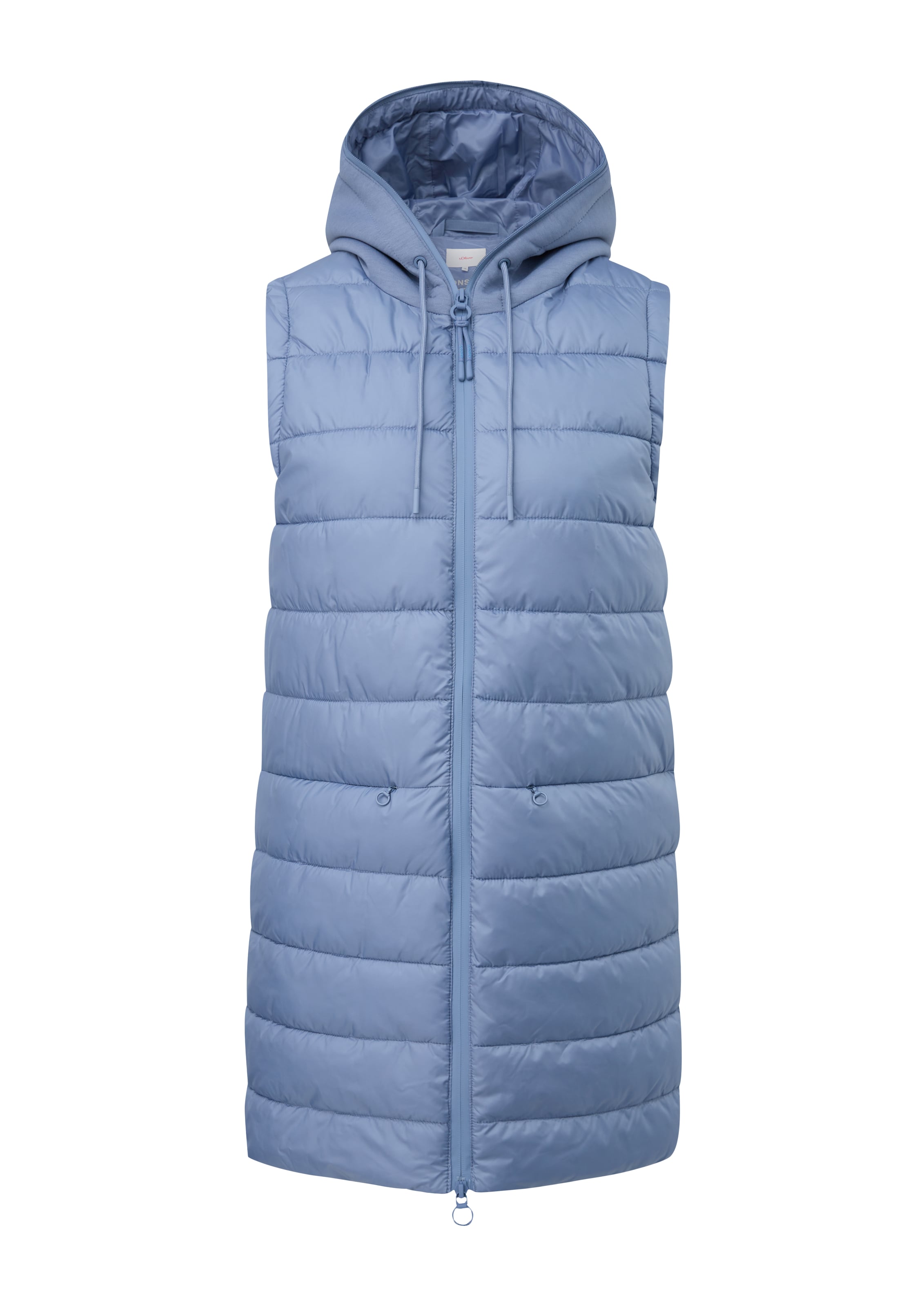s.Oliver Bodywarmer in Blauw: voorkant