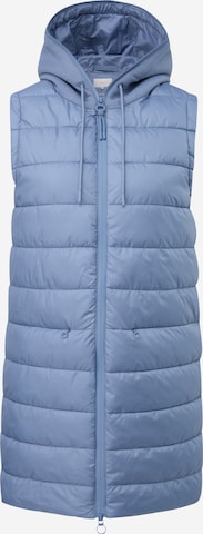 s.Oliver Bodywarmer in Blauw: voorkant