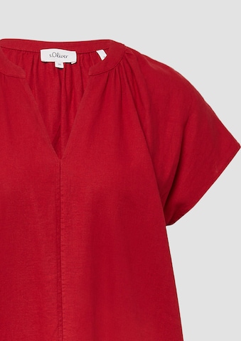 Robe s.Oliver en rouge