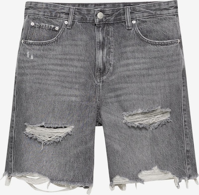 Pull&Bear Farkut koossa 34 värissä harmaa denim, Tuotenäkymä