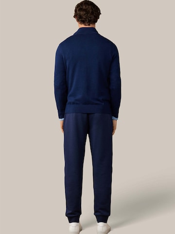 Hackett London Trui 'Ess' in Blauw