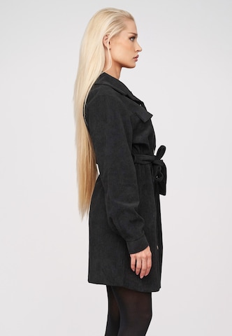 Abito camicia di Cloud5ive in nero