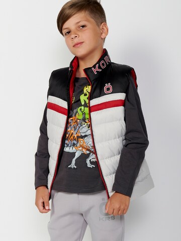 KOROSHI Vest in Grey