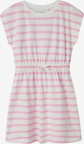 Robe 'NKFMIE' NAME IT en rose : devant