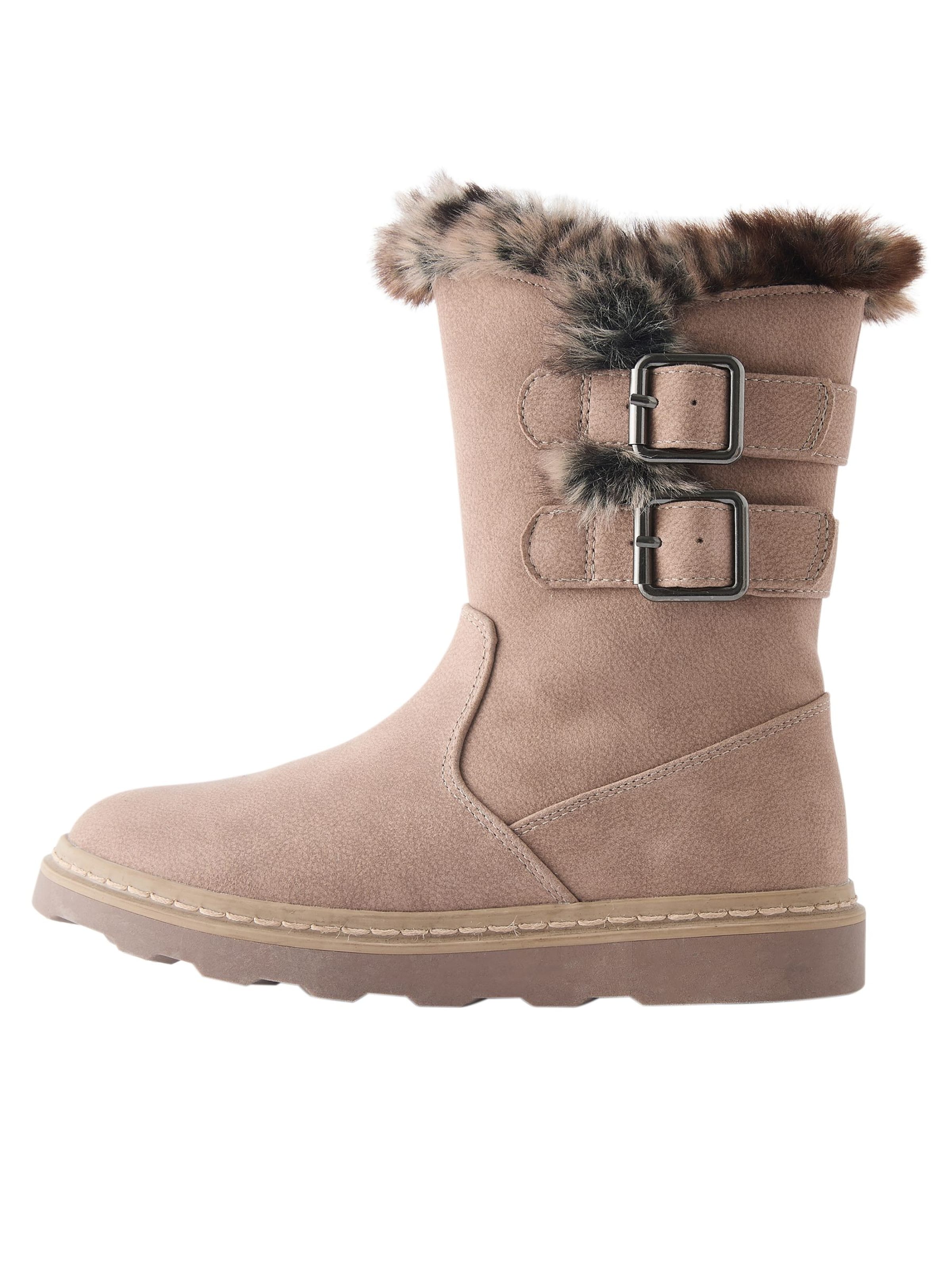 Next Stiefel in Braun: Vorderseite