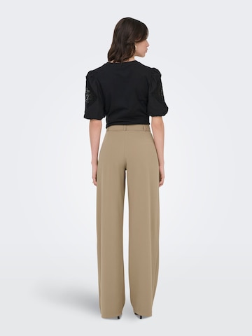 Loosefit Pantalon 'JDYGeggo' JDY en marron