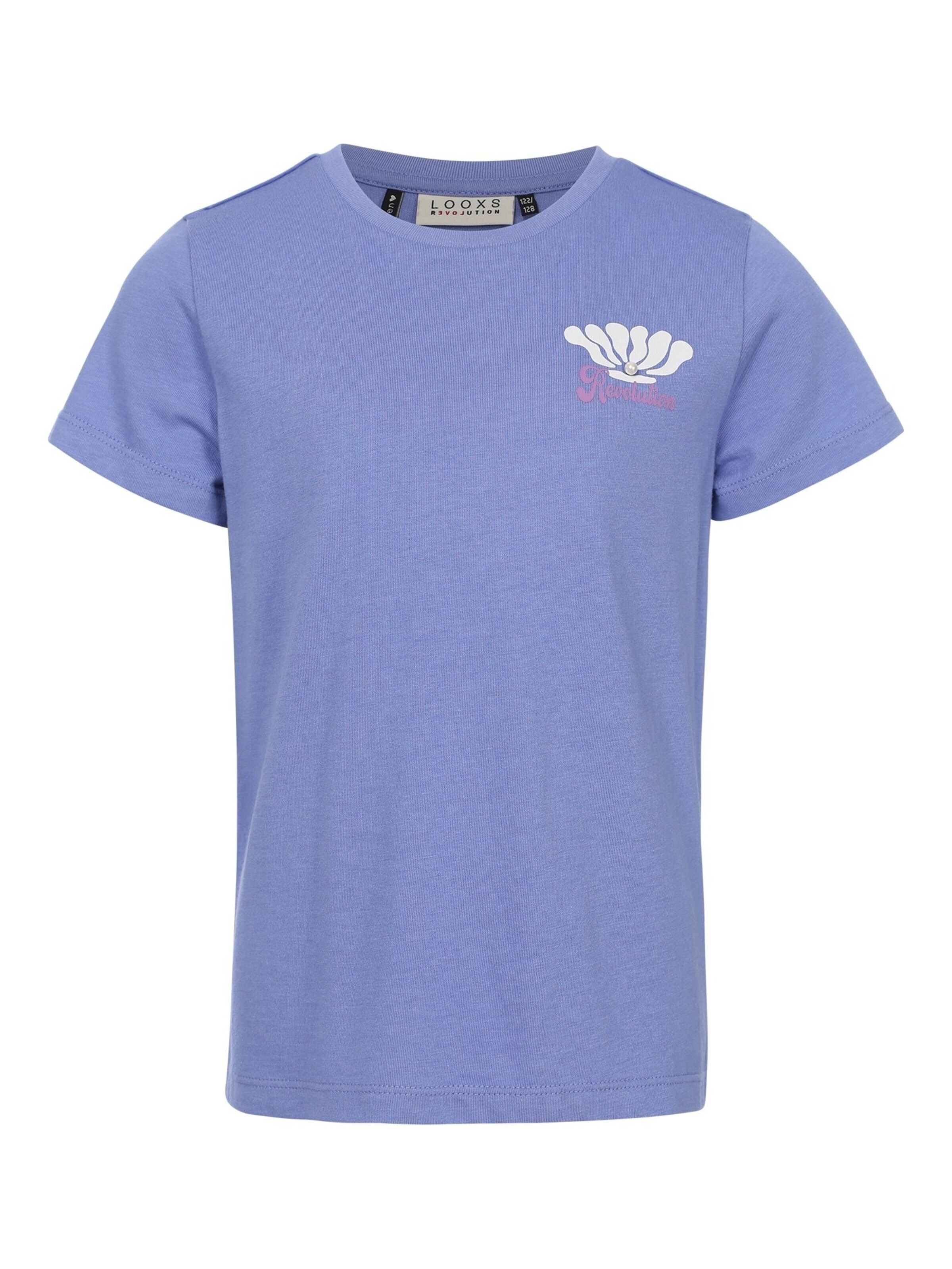 Looxs Revolution Shirt in Blue: front