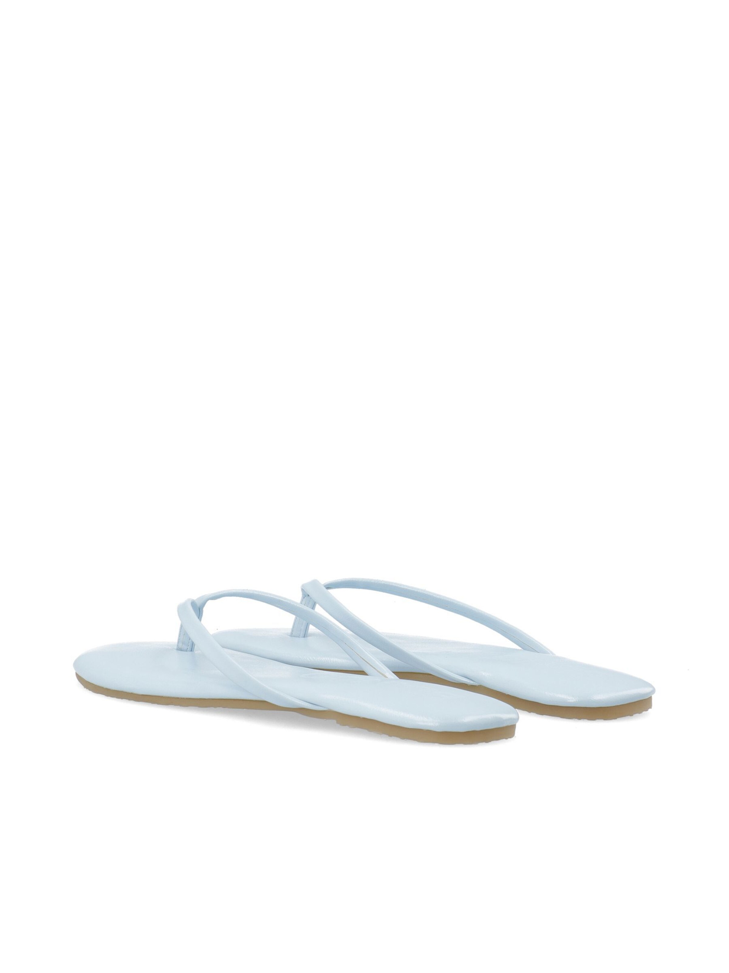 Bianco Teenslipper 'Mexico' in Blauw