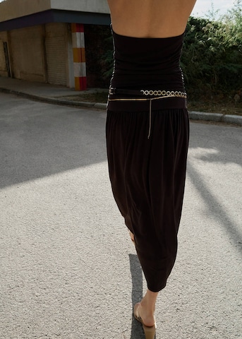 MANGO Kleid 'Osana' in Braun