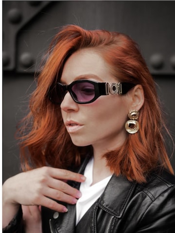 Lunettes de soleil 'Ingeund' VEYREY en noir