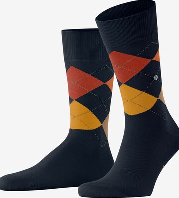 BURLINGTON Socks 'King' in Blue: front