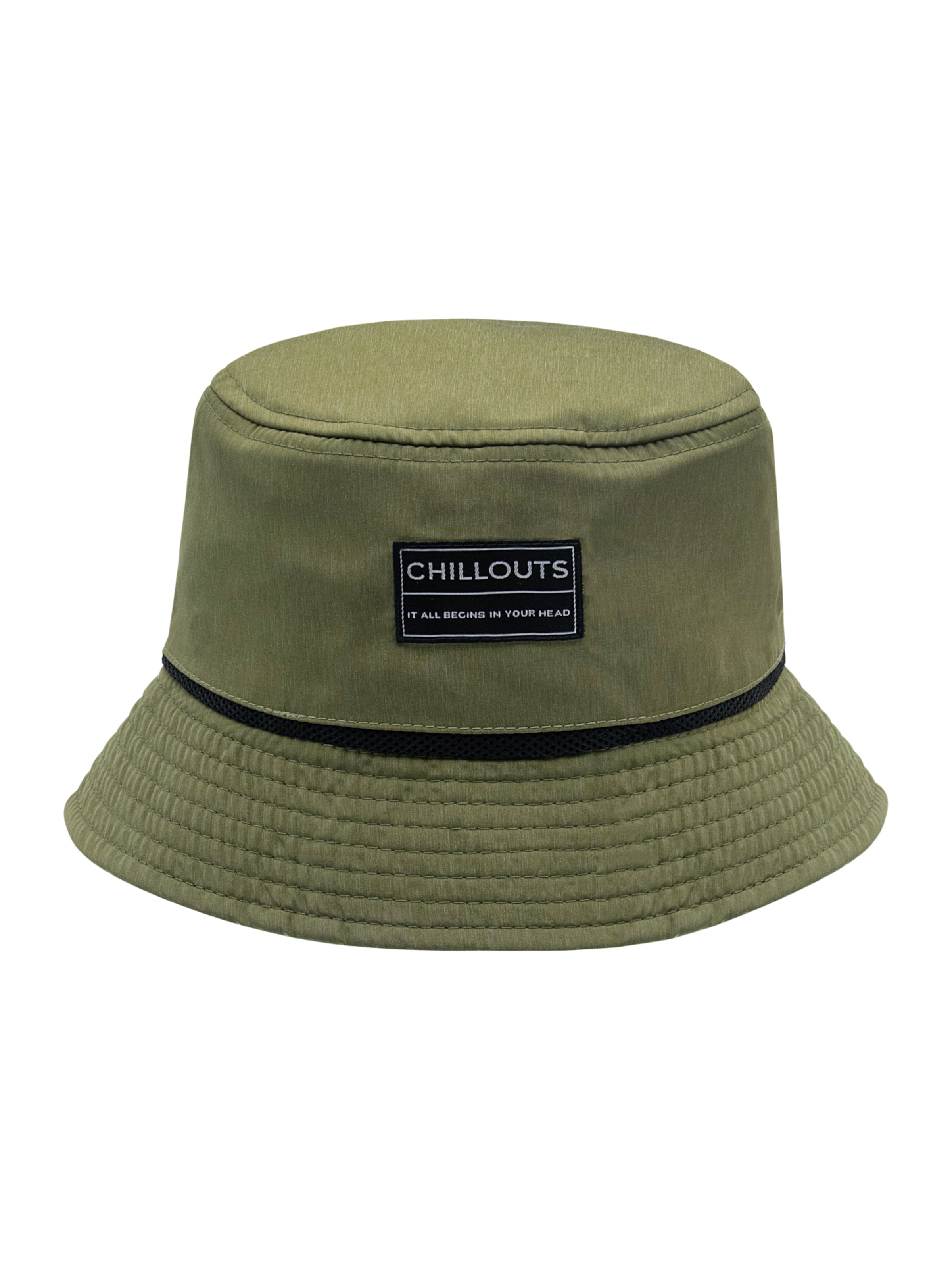 chillouts Kapa 'Tivoli' | zelena barva: sprednja stran