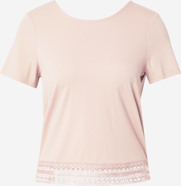 ABOUT YOU Shirt 'Hanke' in Roze: voorkant