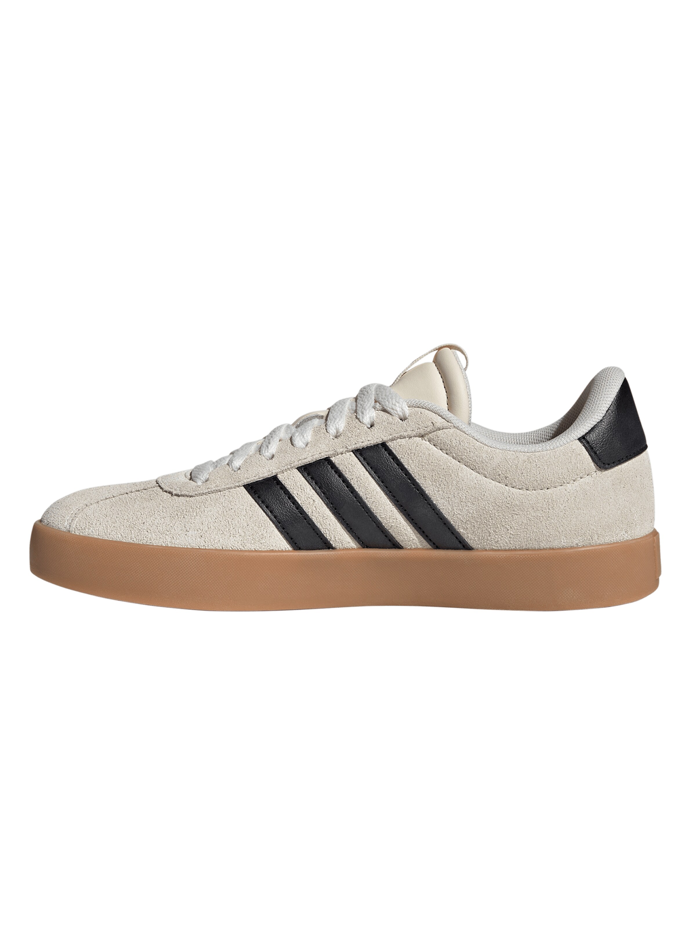 ADIDAS SPORTSWEAR - Sapatilhas baixas 'VL Court 3.0' em bege