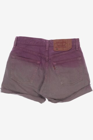 LEVI'S ® Shorts S in Lila