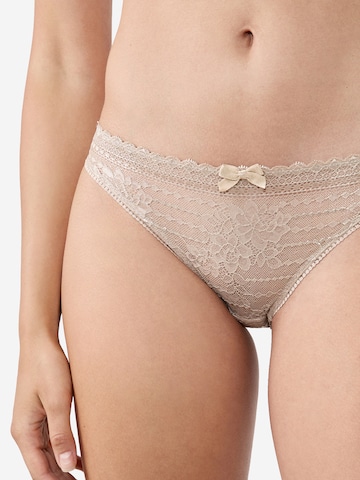Slip 'PANAMA' di ETAM in beige
