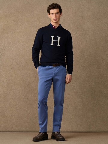 Hackett London Trui in Blauw