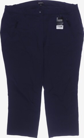 Ulla Popken Pants in 6XL in Blue: front