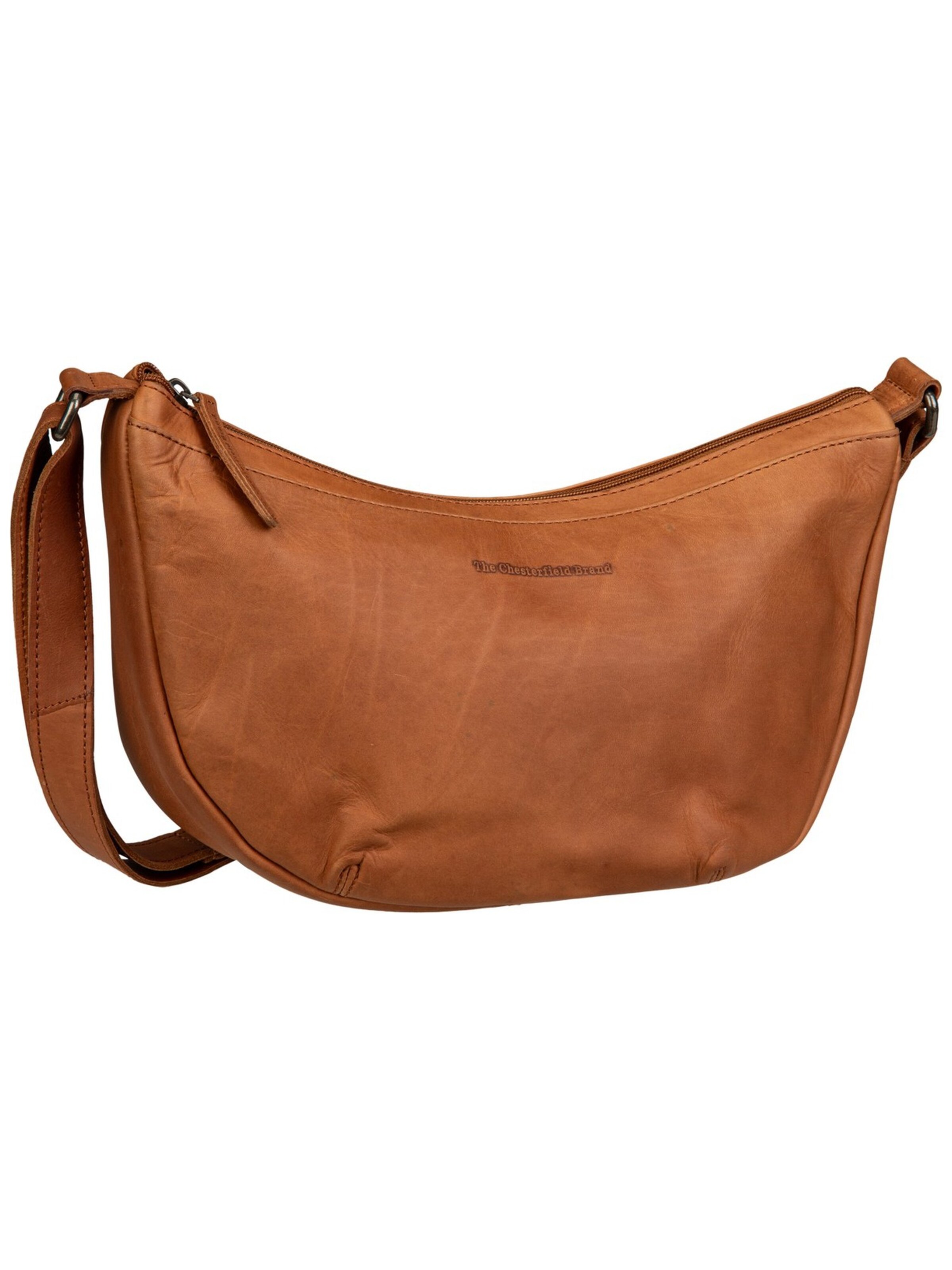 The Chesterfield Brand Umhängetasche in Braun: Vorderseite