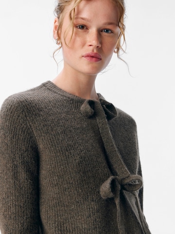 Cardigan 'OBJParvi' OBJECT en marron