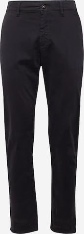 Pantalon chino BOSS en noir : devant
