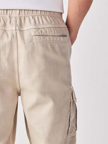 Next Regular Cargo trousers in Beige