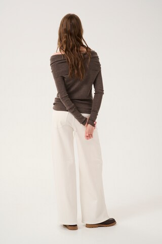 My Essential Wardrobe Shirt 'Polly' in Brown