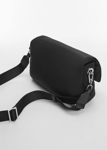 MANGO Crossbody Bag 'Gina' in Black