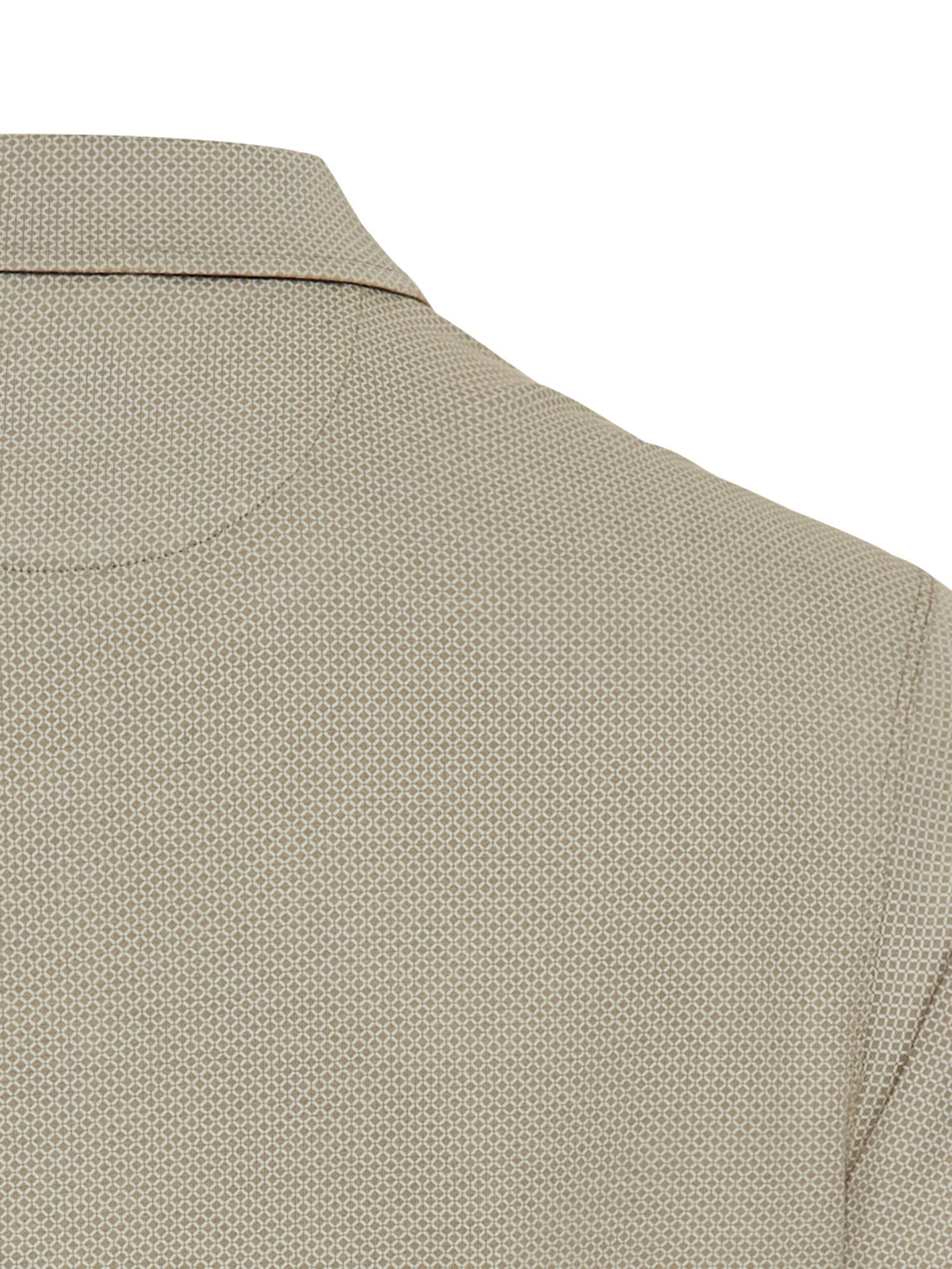 CAMEL ACTIVE Kurzarm Poloshirt aus reiner Baumwolle in Grün