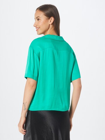 Warehouse Blouse in Green