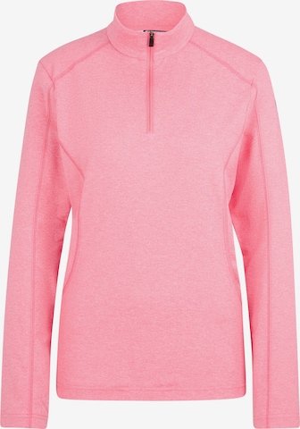 ZIENER Sportsweatshirt 'JENITA-Z' in Rot: Vorderseite