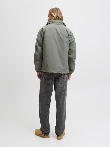 JACK & JONES Loosefit Jeans 'JJIEDDIE JJORIGINAL' in Zwart