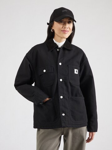 Carhartt WIP Overgangsjakke 'Michigan' i sort: forside