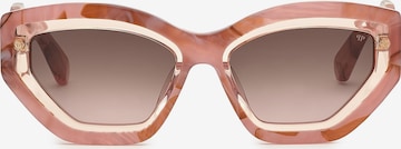 Philipp Plein - Gafas de sol en rosa: frente