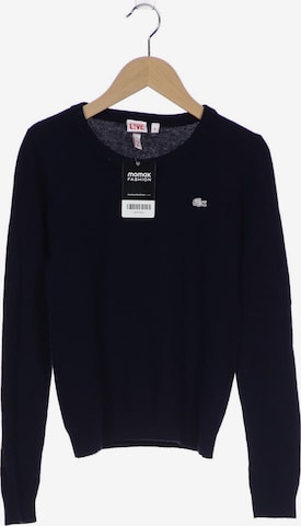 Lacoste LIVE Sweater & Cardigan in S in Blue: front
