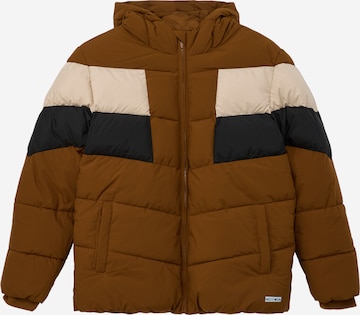 s.Oliver Winter Jacket in Brown: front