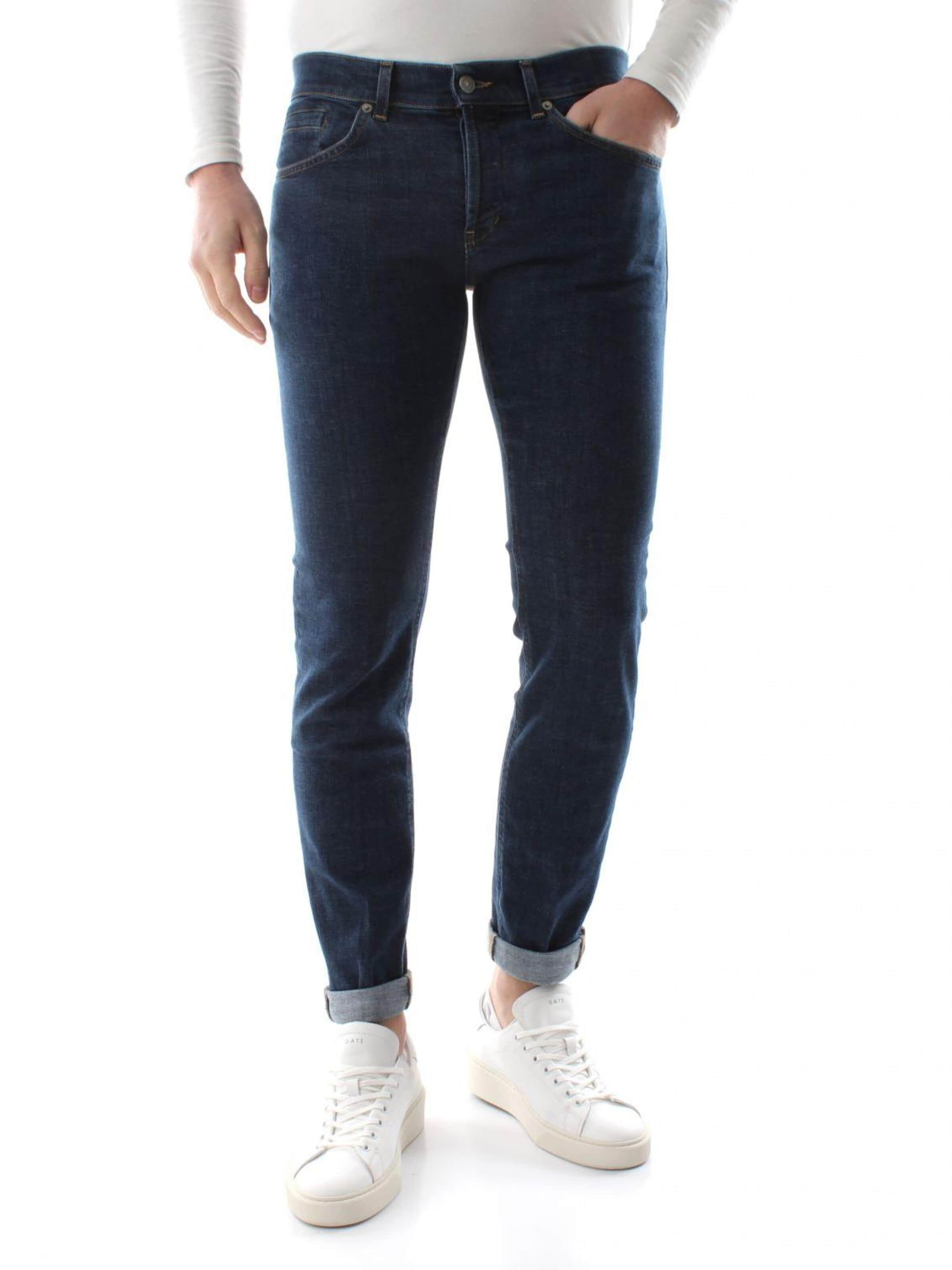 Dondup Regular Jeans in Blue: front