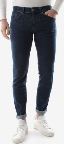 Regular Jean Dondup en bleu : devant