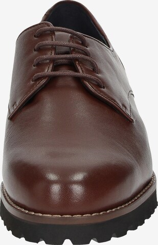 SIOUX Lace-Up Shoes 'Meredith-700' in Brown