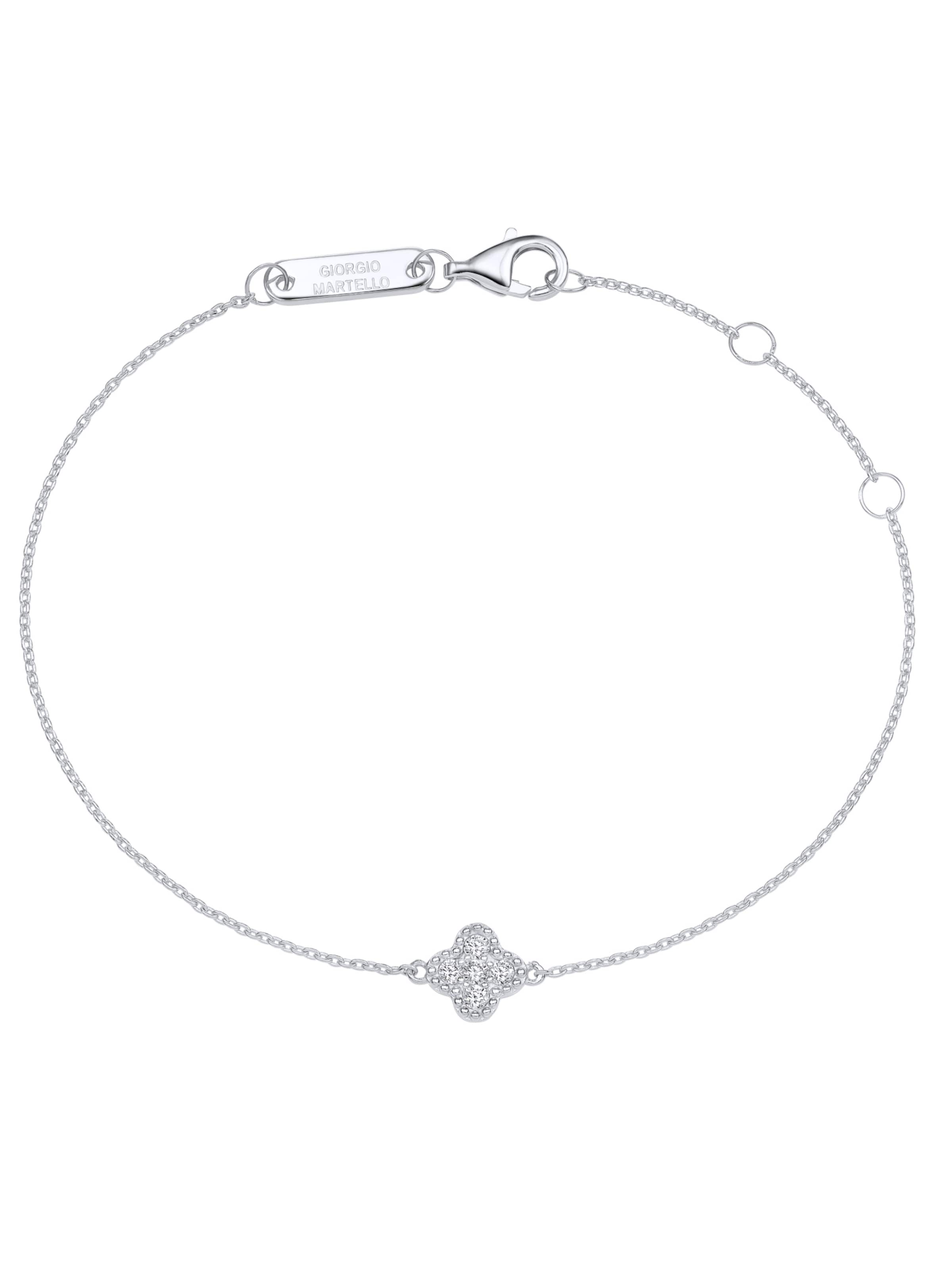 Giorgio Martello Milano - Pulsera en plata: frente