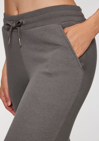 H.I.S Wide Leg Hose in Grau